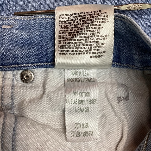 Citizens of Humanity Avedon Ankle Jeans Blue EUC - Picture 12 of 14